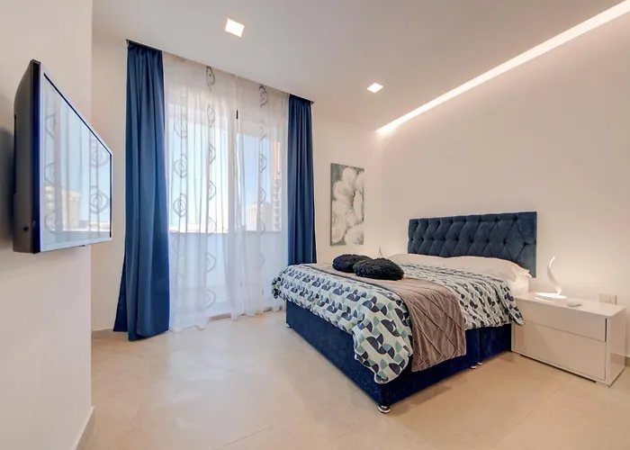 Lägenhet St Julians